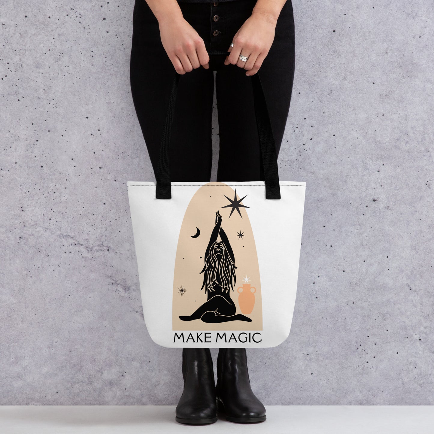 Make Magic Tote bag