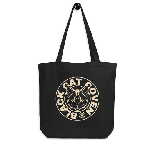 Black Cat Coven Eco Tote Bag