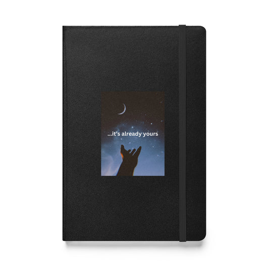 It's Already Yours hardcover bound notebook