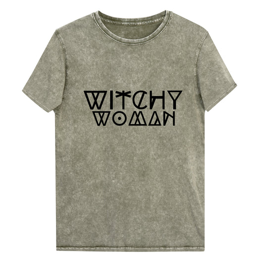 Witchy Woman Denim T-Shirt