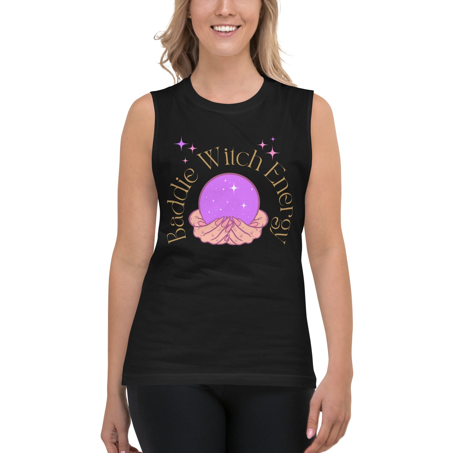 Baddie Witch Energy Muscle Shirt