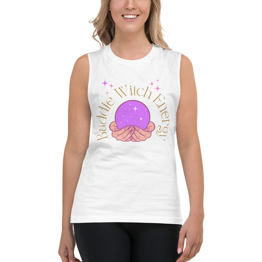 Baddie Witch Energy Muscle Shirt