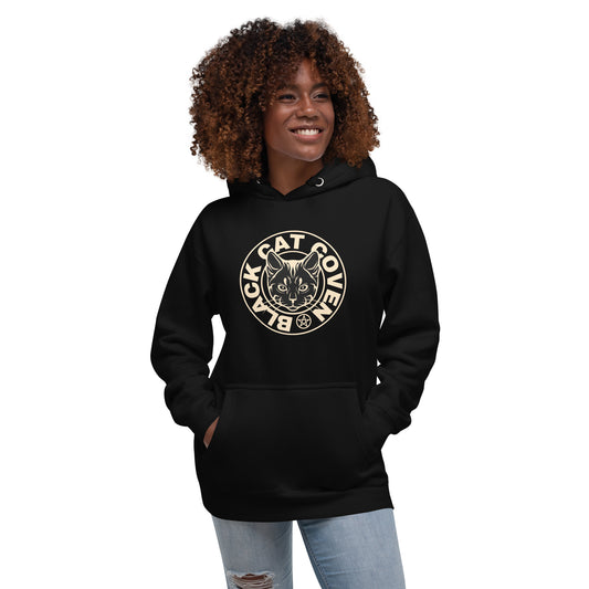 Black Cat Coven Unisex Hoodie