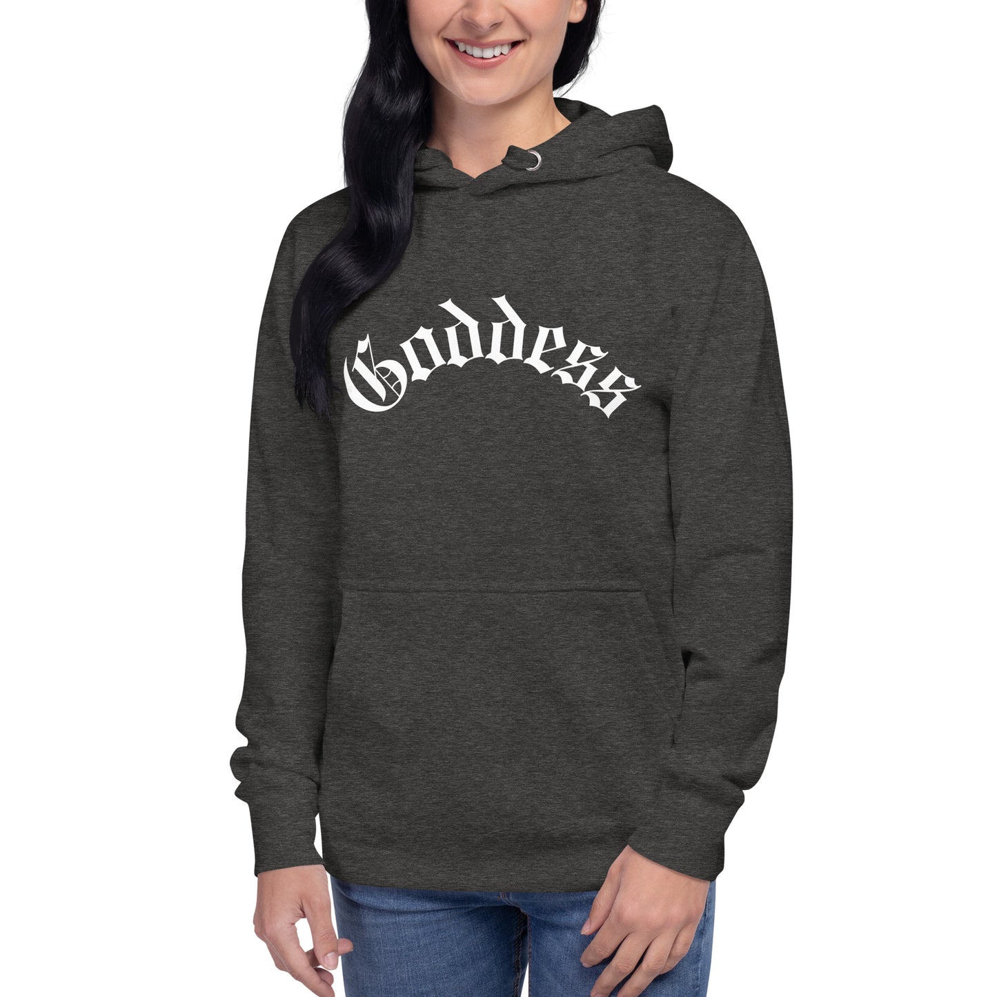 Old English Goddess Unisex Hoodie