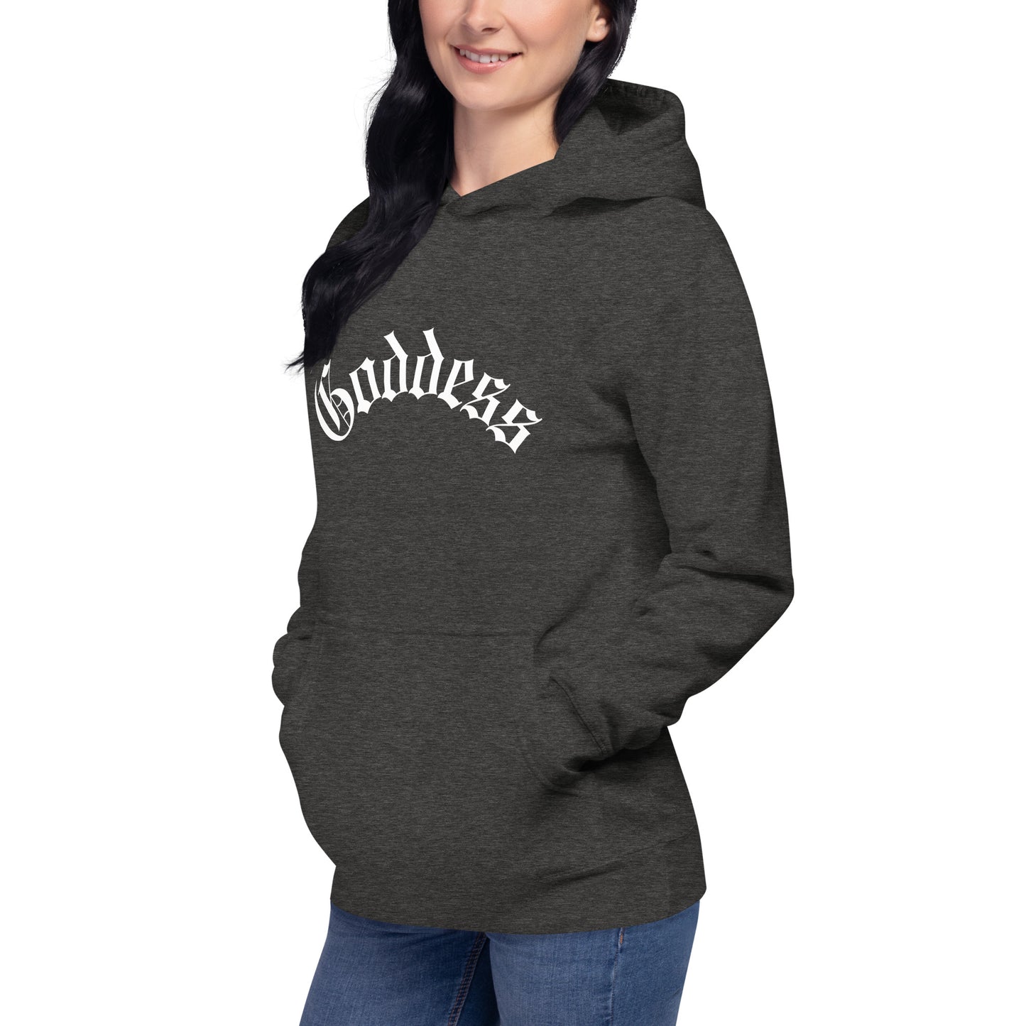 Old English Goddess Unisex Hoodie