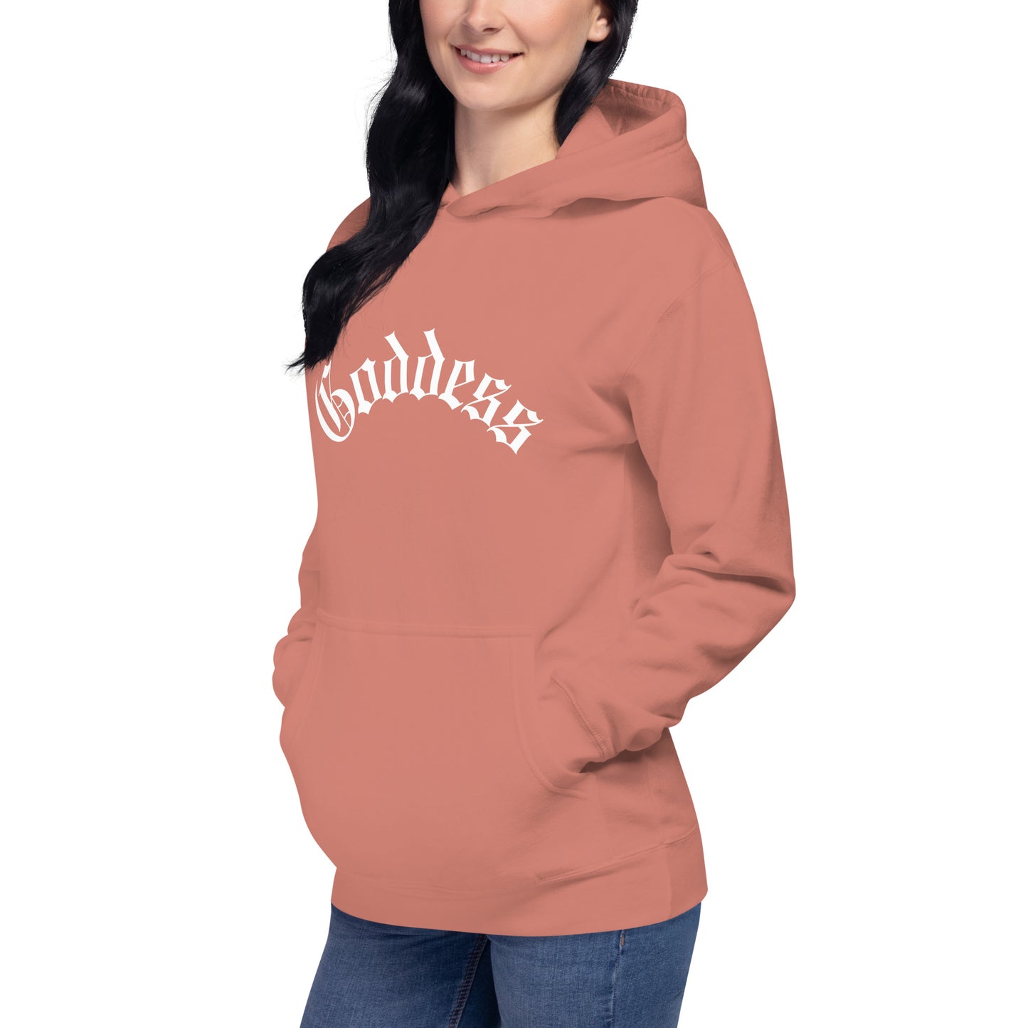 Old English Goddess Unisex Hoodie