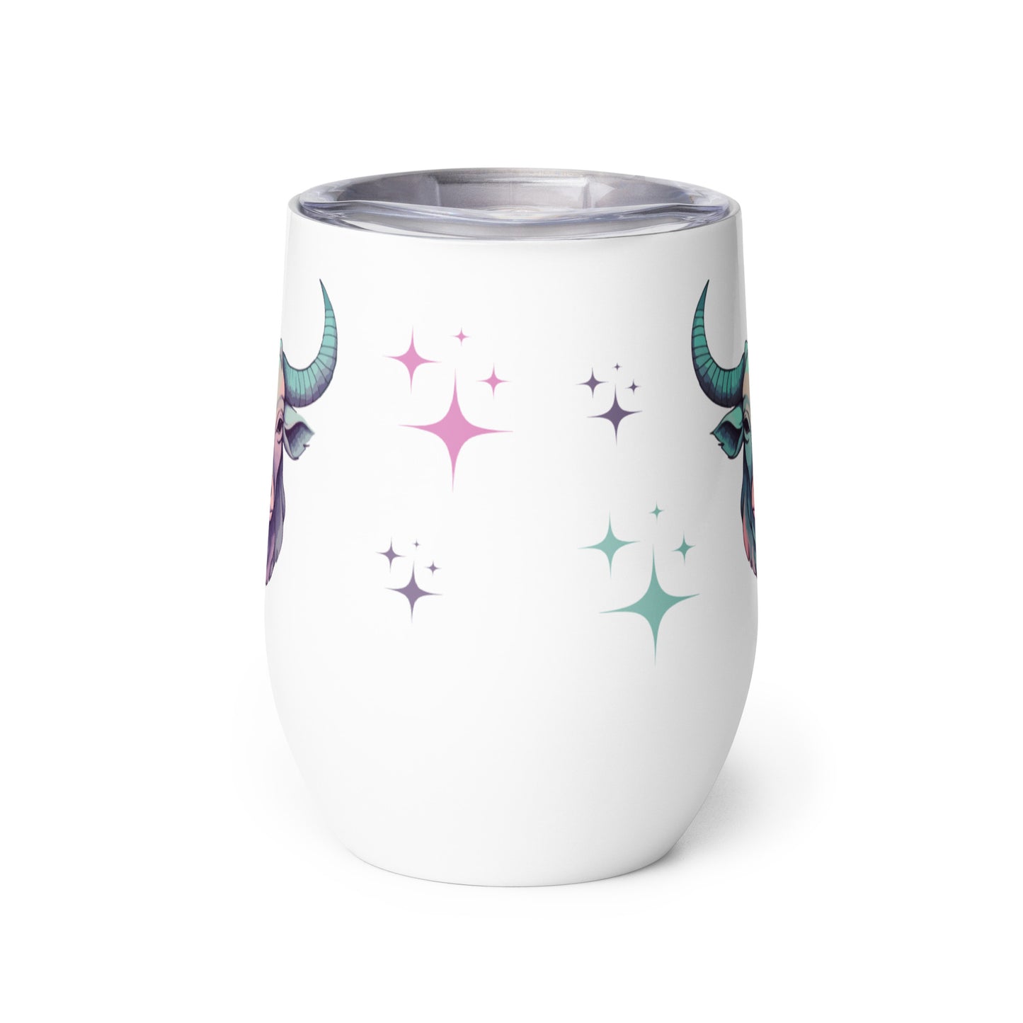 Taurus Wine tumbler