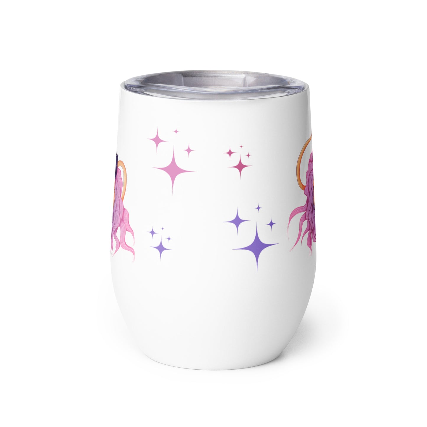 Leo Wine tumbler