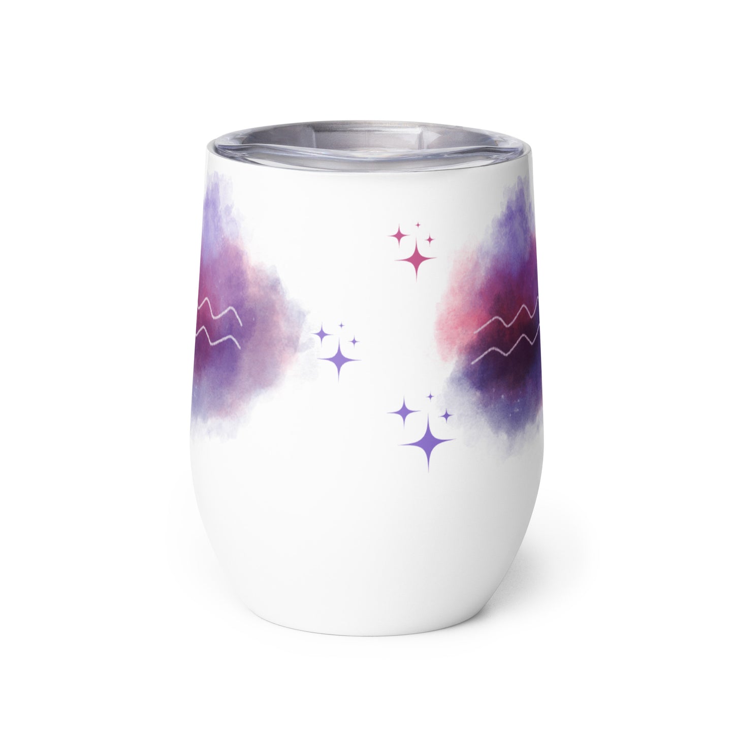 Aquarius Wine tumbler