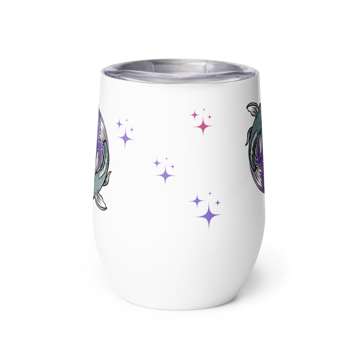 Pisces Wine tumbler