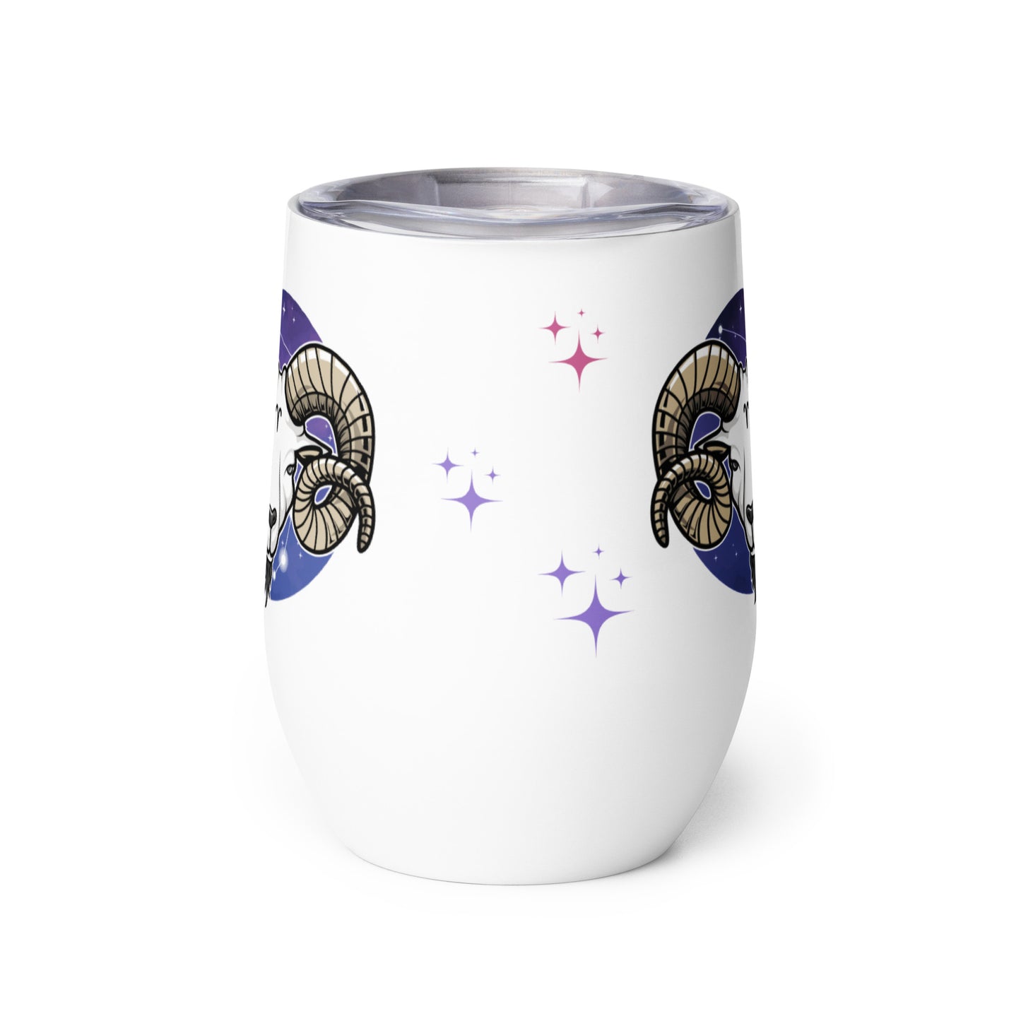 Aries Wine tumbler