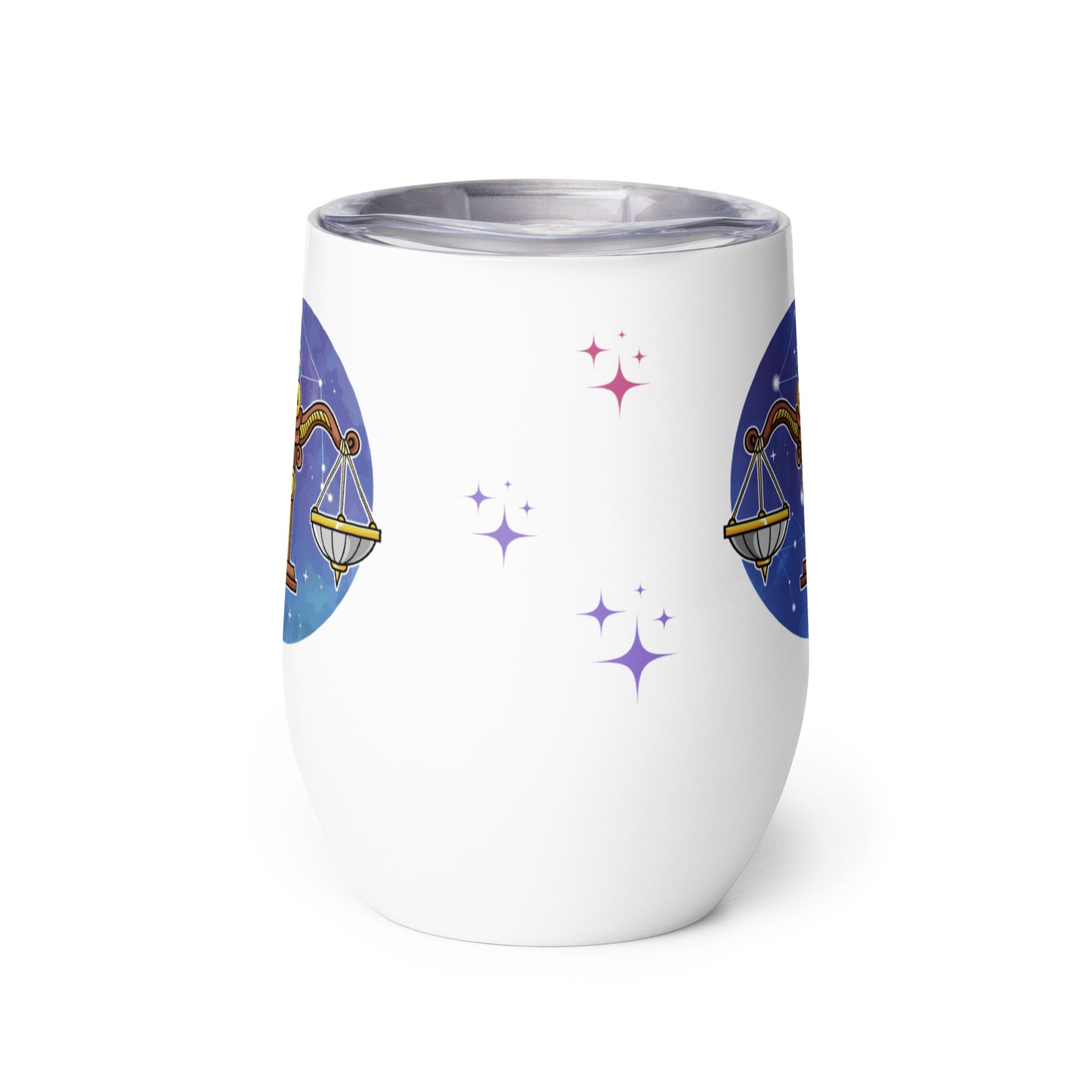 Libra Wine tumbler