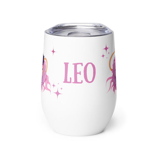 Leo Wine tumbler