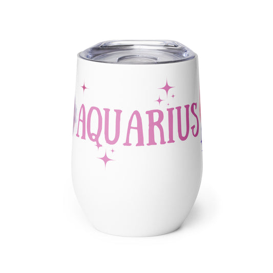 Aquarius Wine tumbler