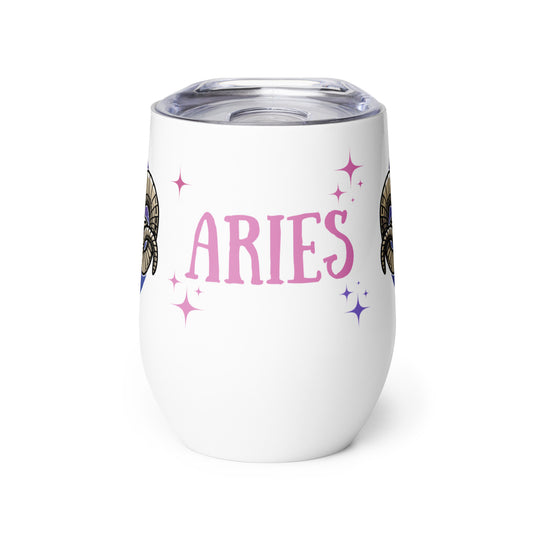 Aries Wine tumbler