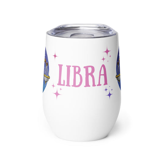 Libra Wine tumbler