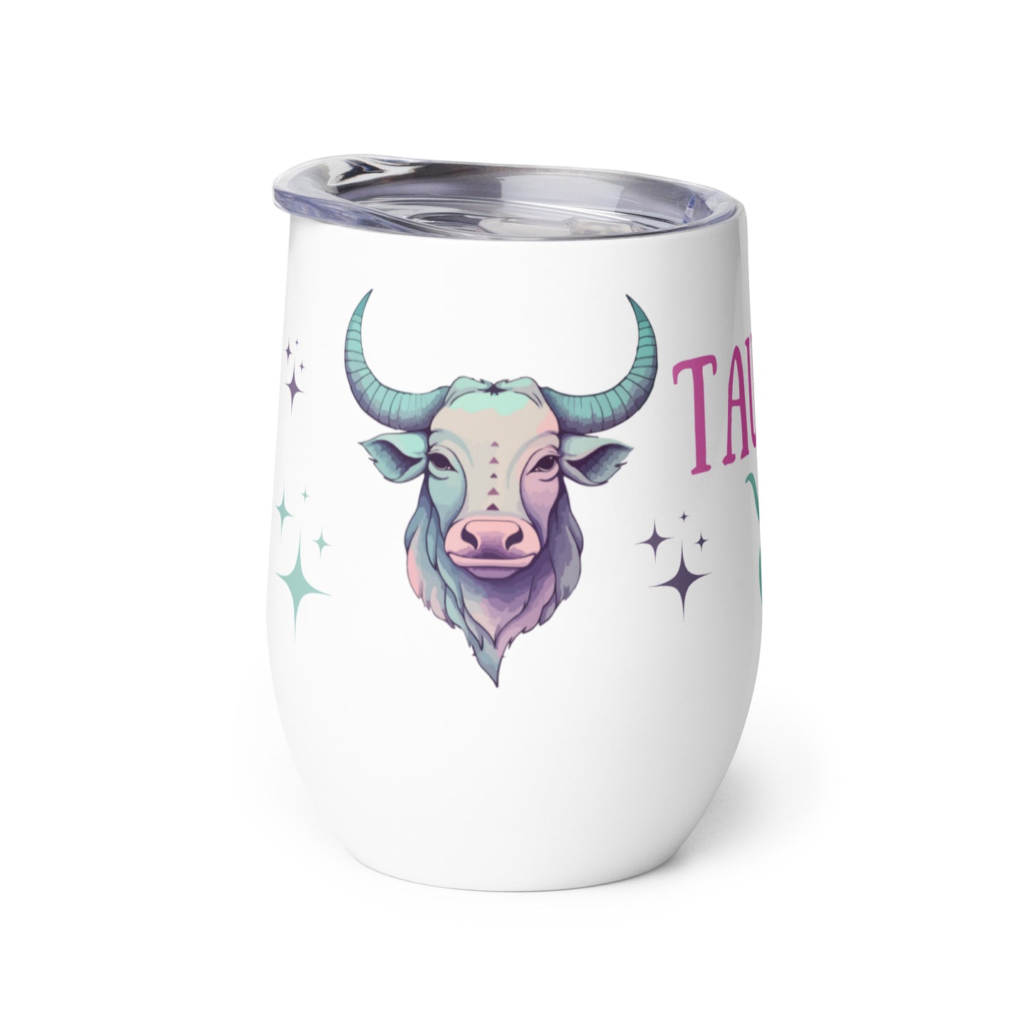 Taurus Wine tumbler