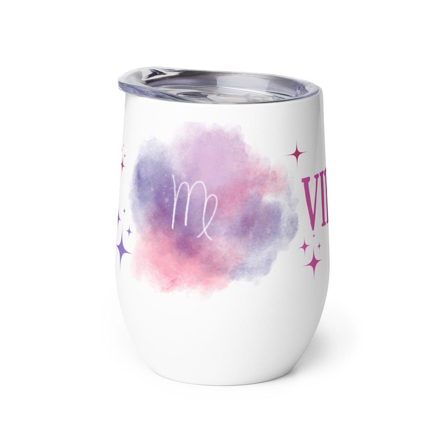 Virgo Wine tumbler