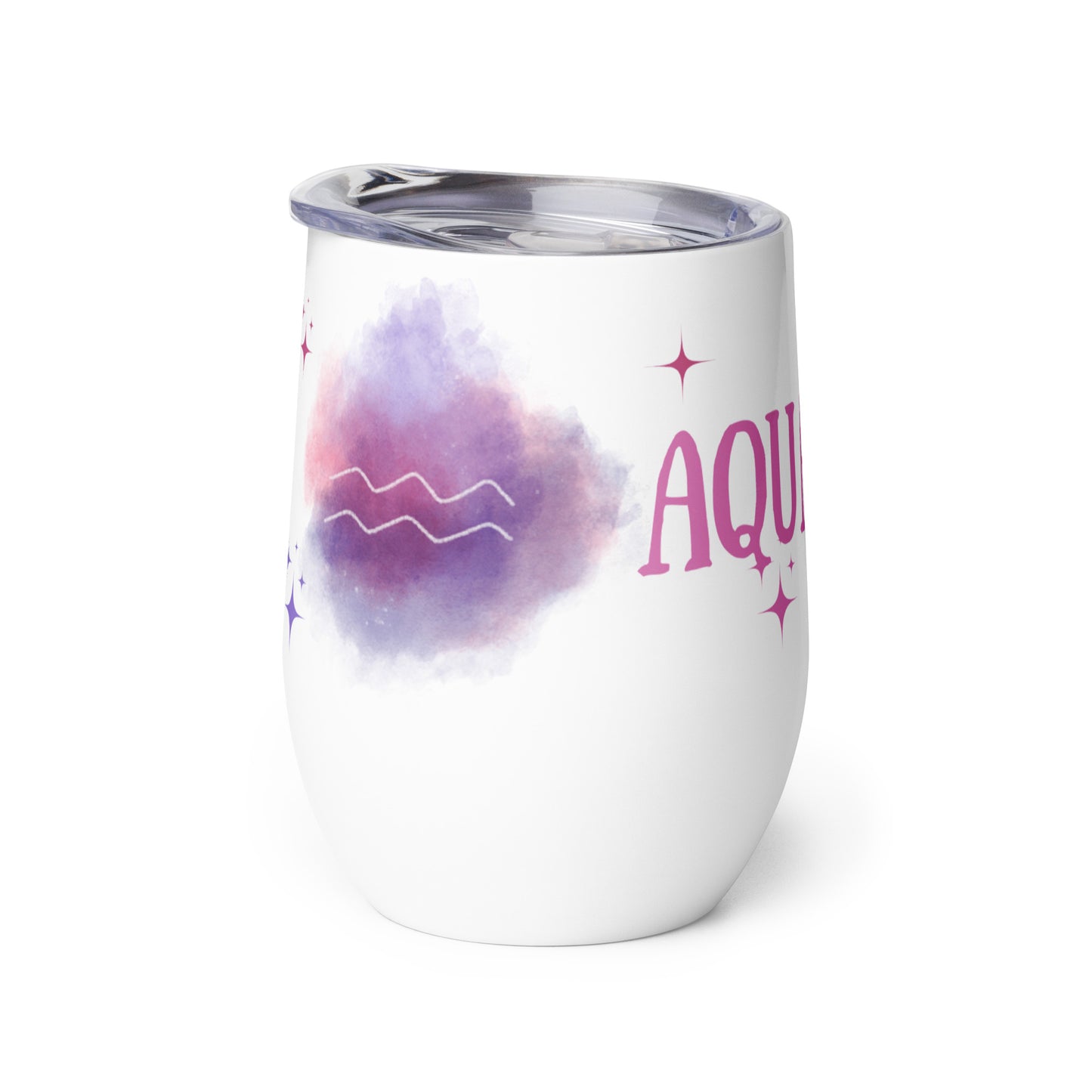 Aquarius Wine tumbler