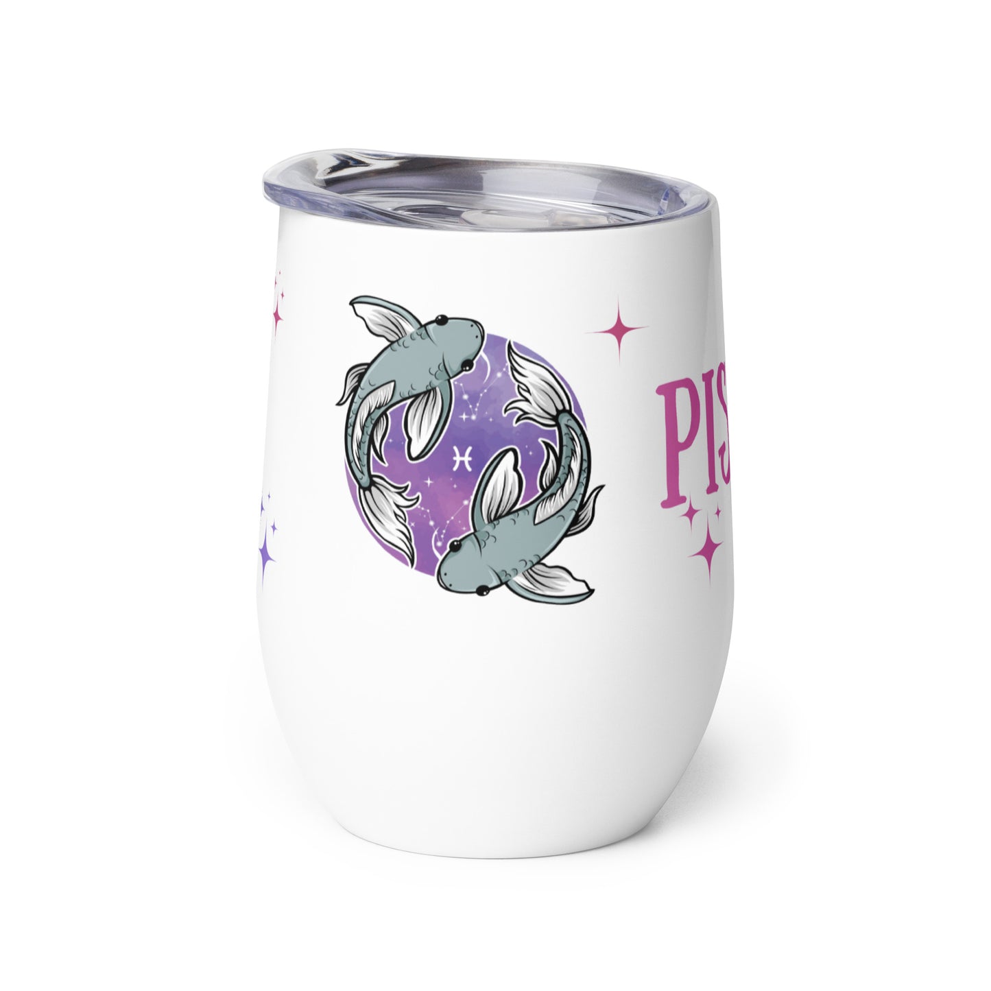 Pisces Wine tumbler