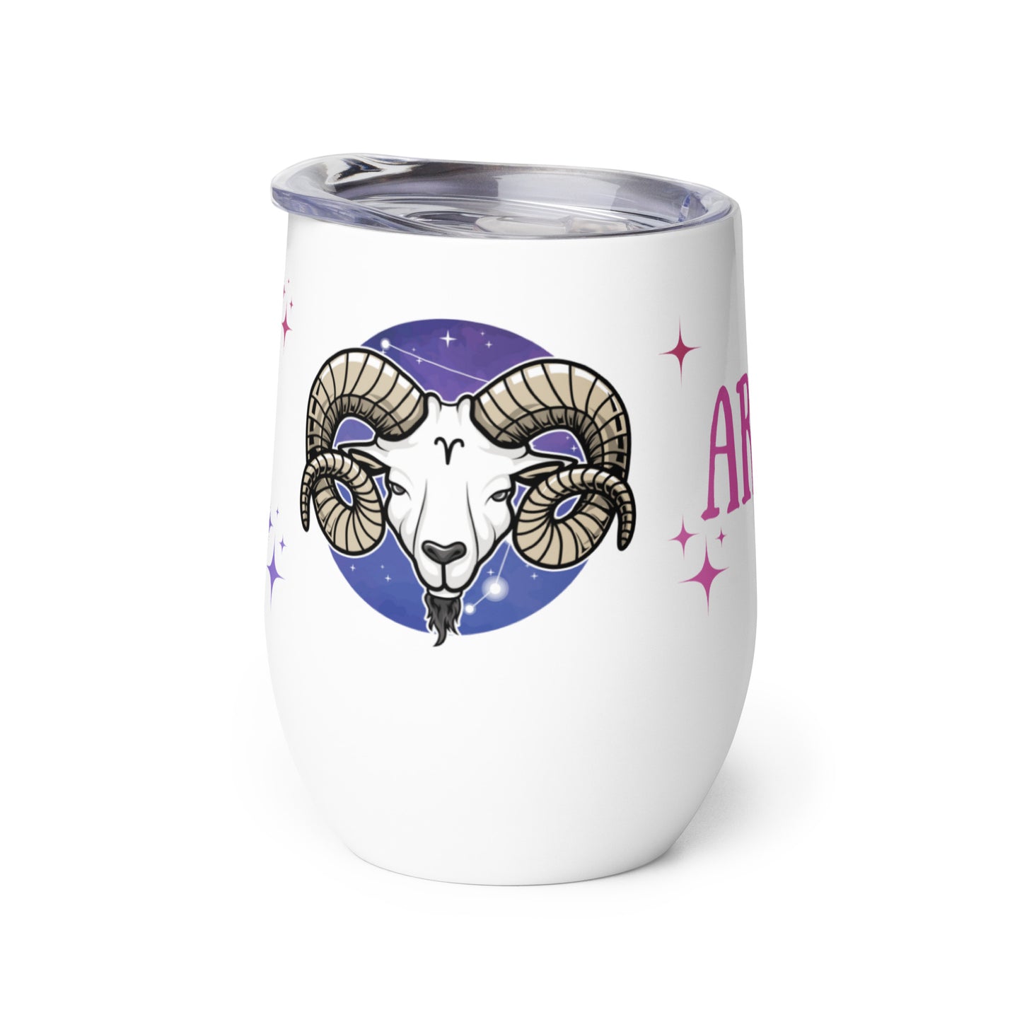 Aries Wine tumbler