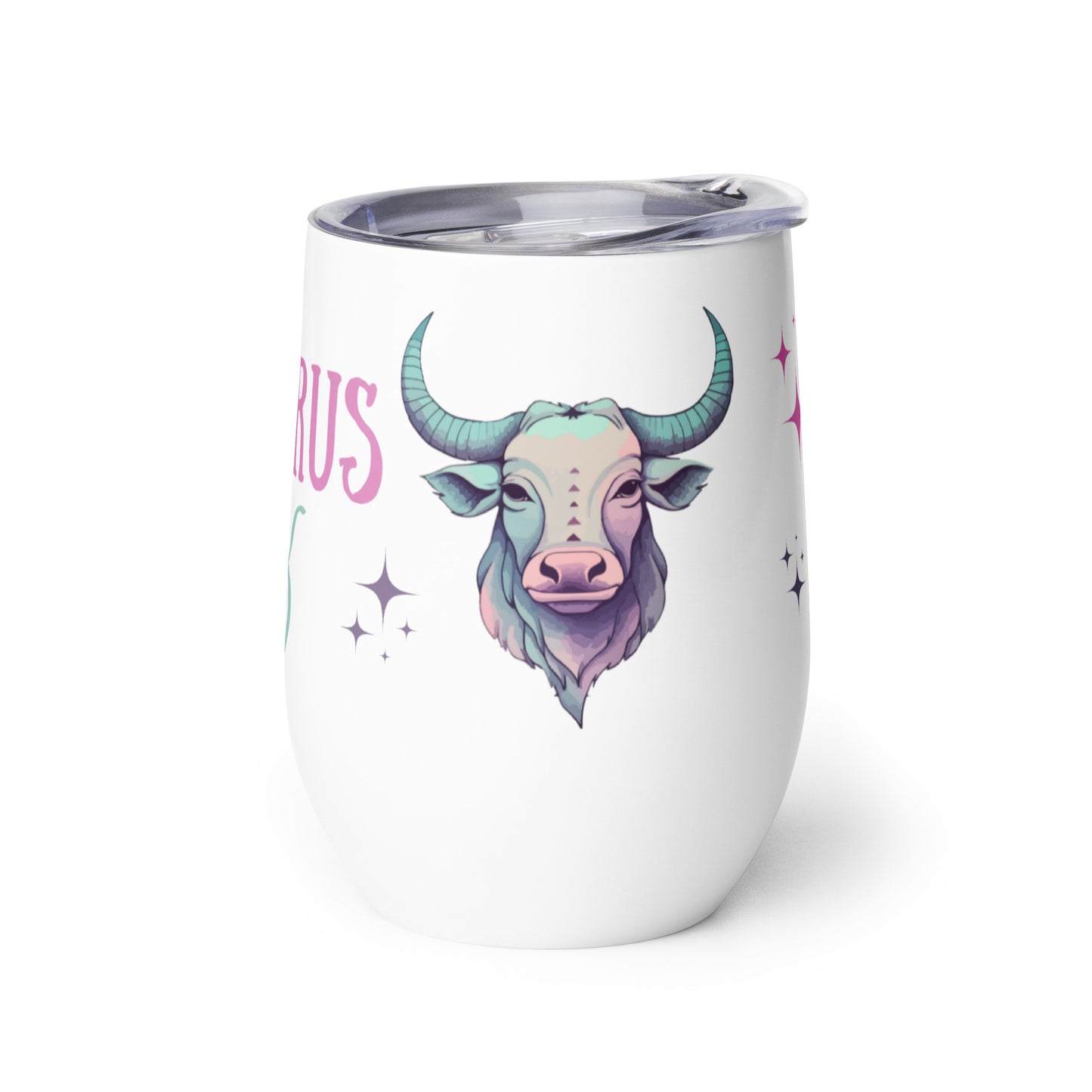 Taurus Wine tumbler