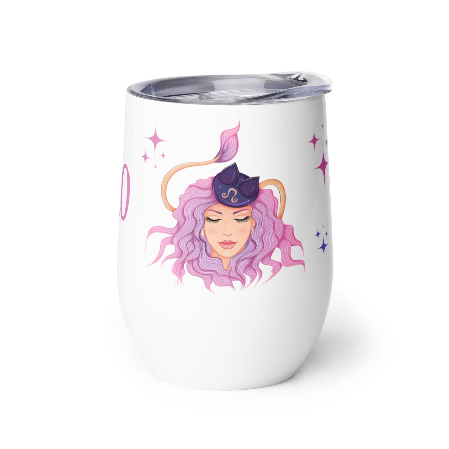 Leo Wine tumbler