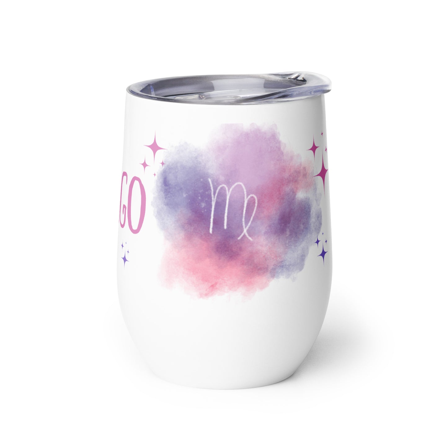 Virgo Wine tumbler