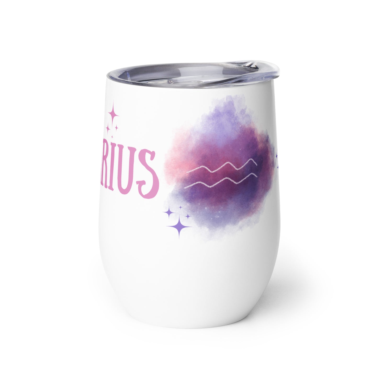 Aquarius Wine tumbler