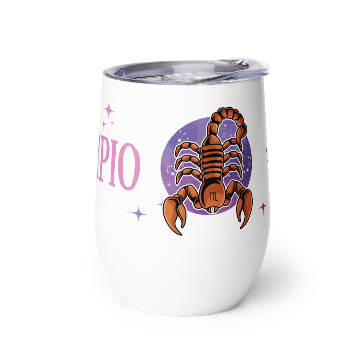 Scorpio Wine tumbler