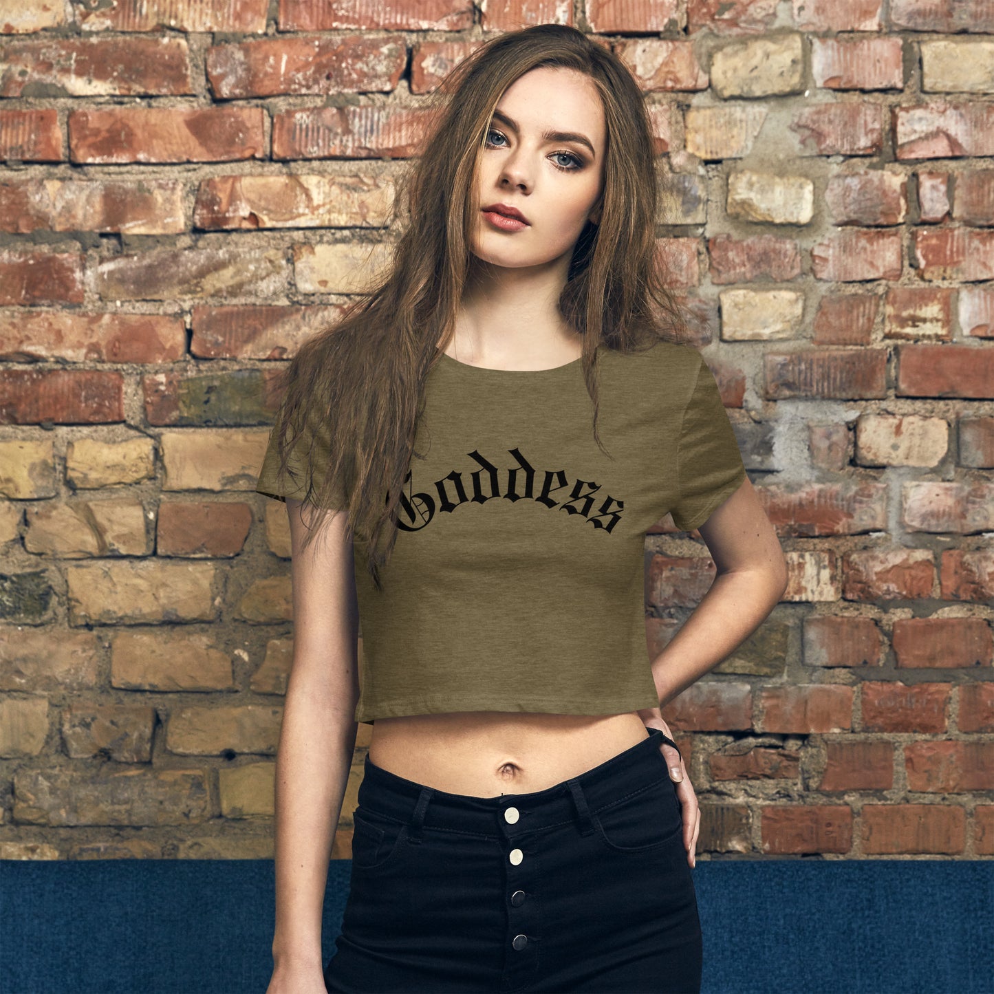 Goddess 2 Women’s Crop Tee