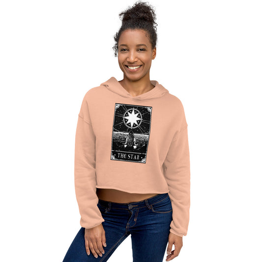 The Star Tarot Crop Hoodie