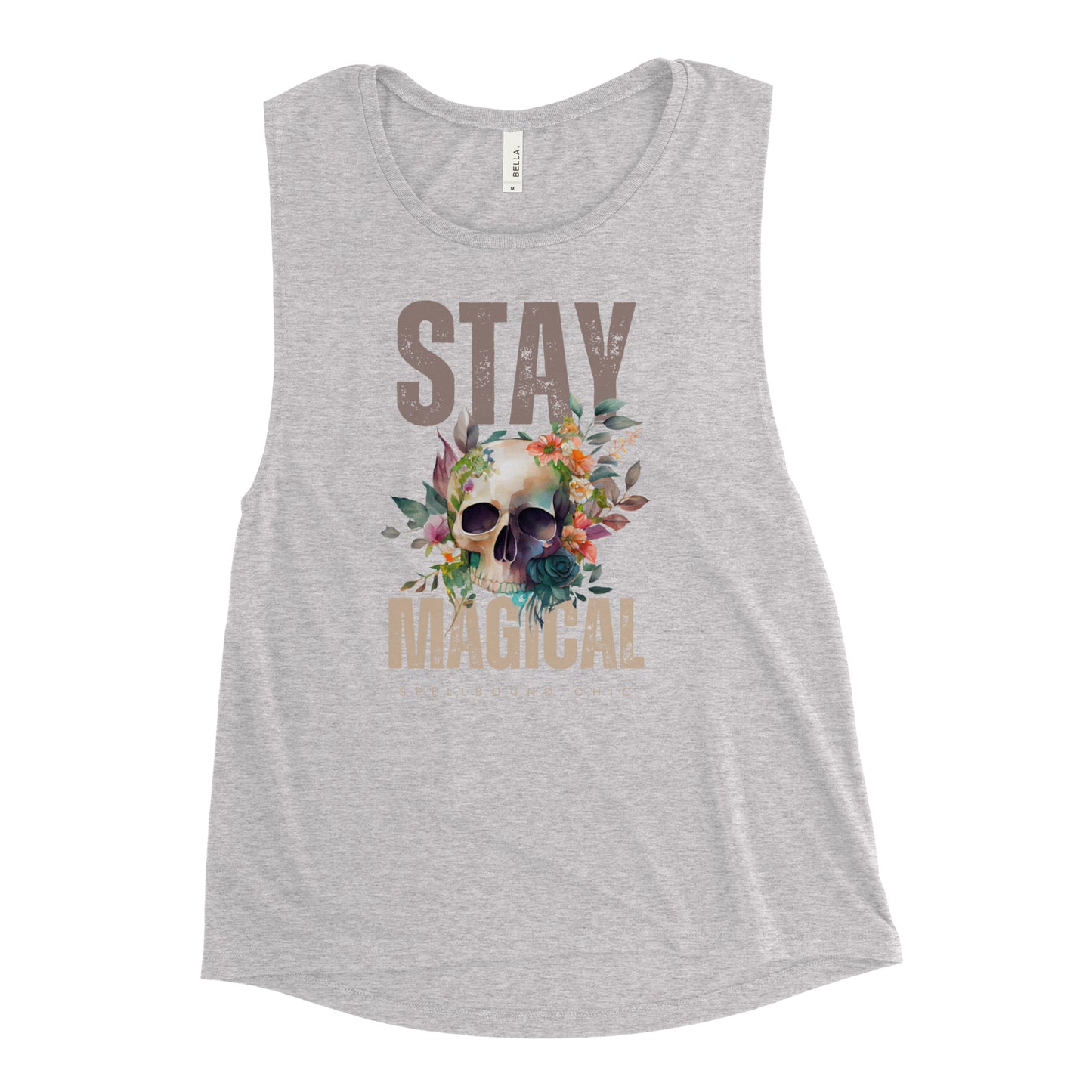 Stay Magical Ladies’ Muscle Tank