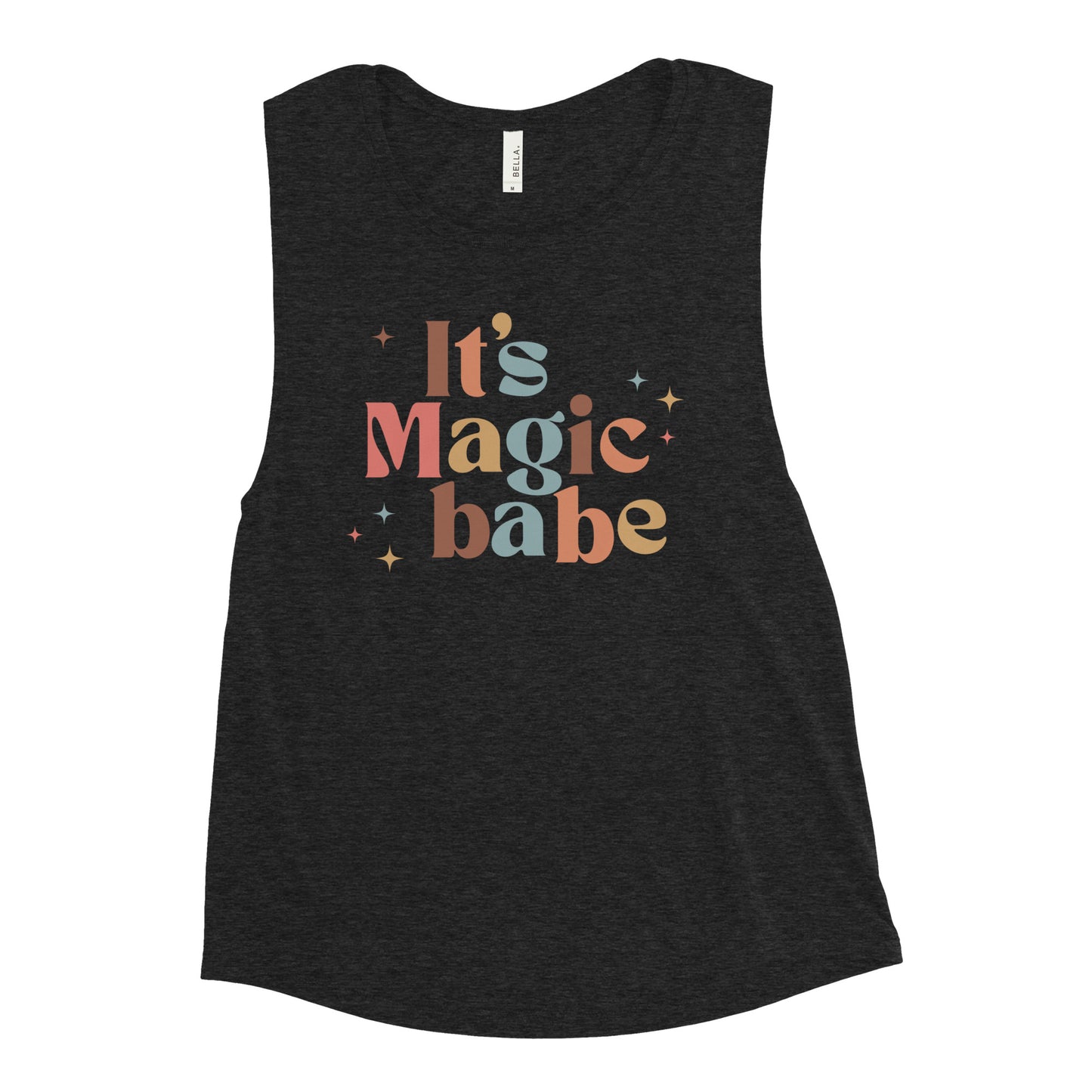 It's Magic Babe  Ladies Muscle Tank