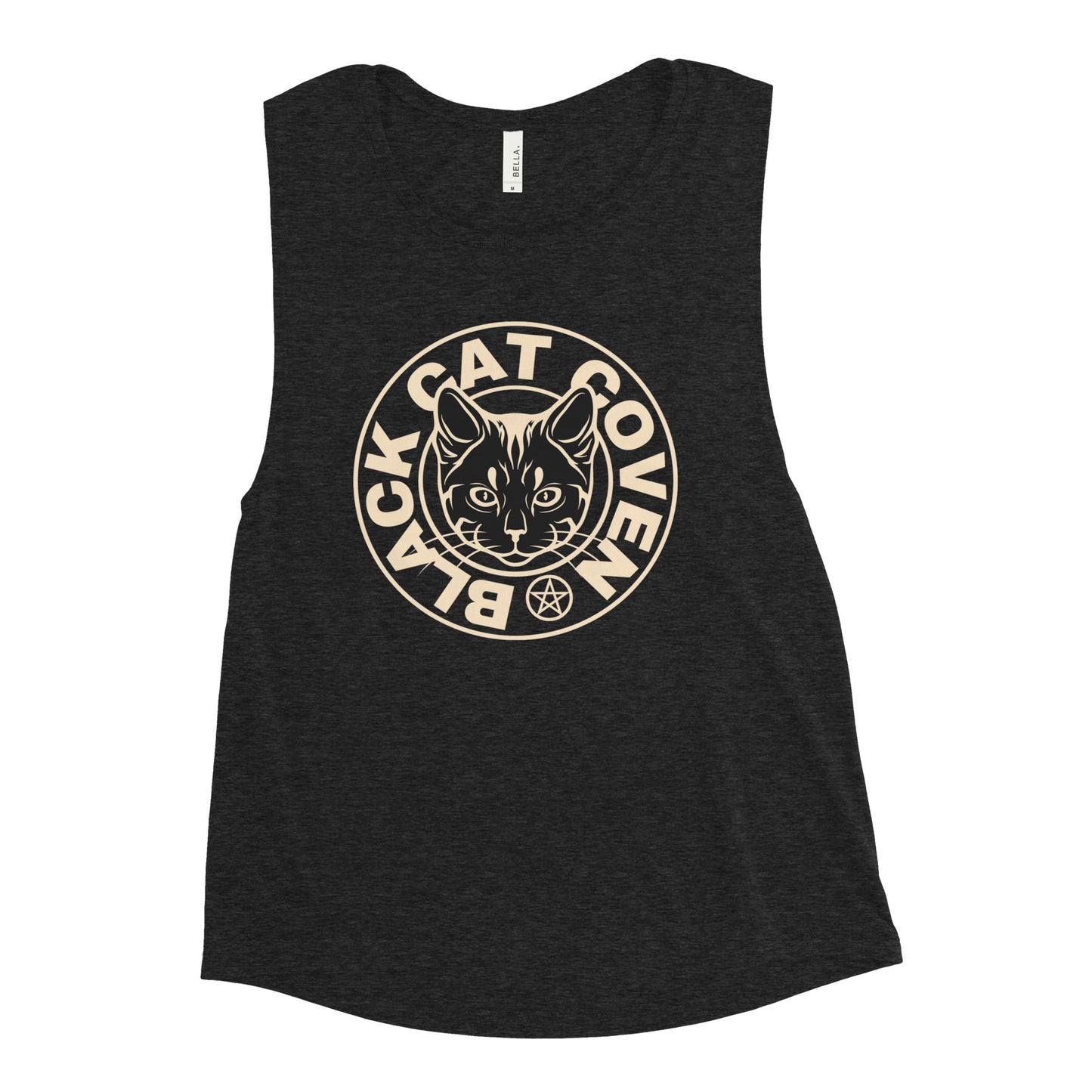 Black Cat Coven Ladies’ Muscle Tank