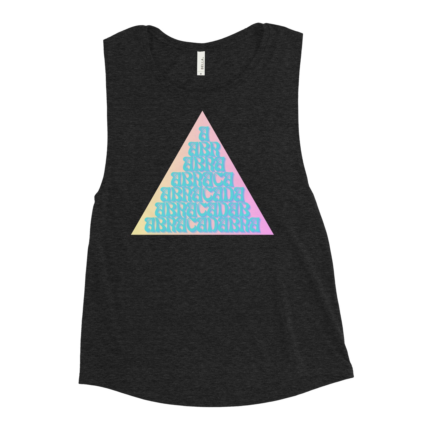 Abracadabra Triangle Ladies’ Muscle Tank