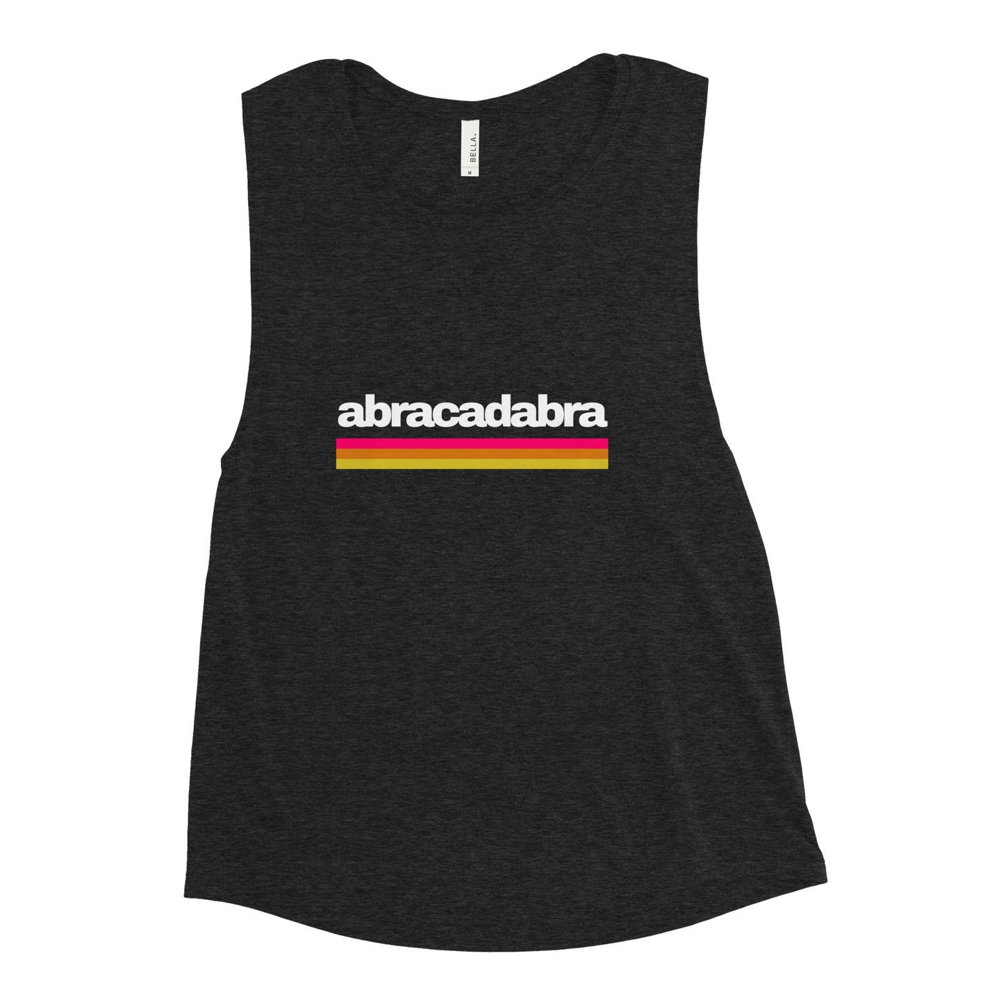 Above The Line Abracadabra Ladies’ Muscle Tank