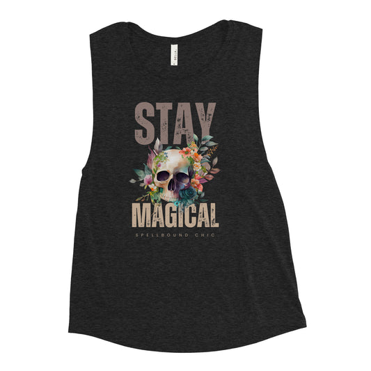 Stay Magical Ladies’ Muscle Tank