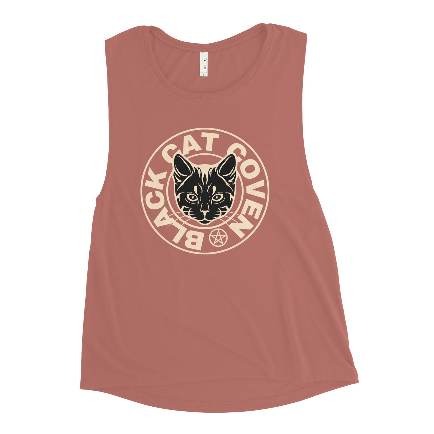 Black Cat Coven Ladies’ Muscle Tank