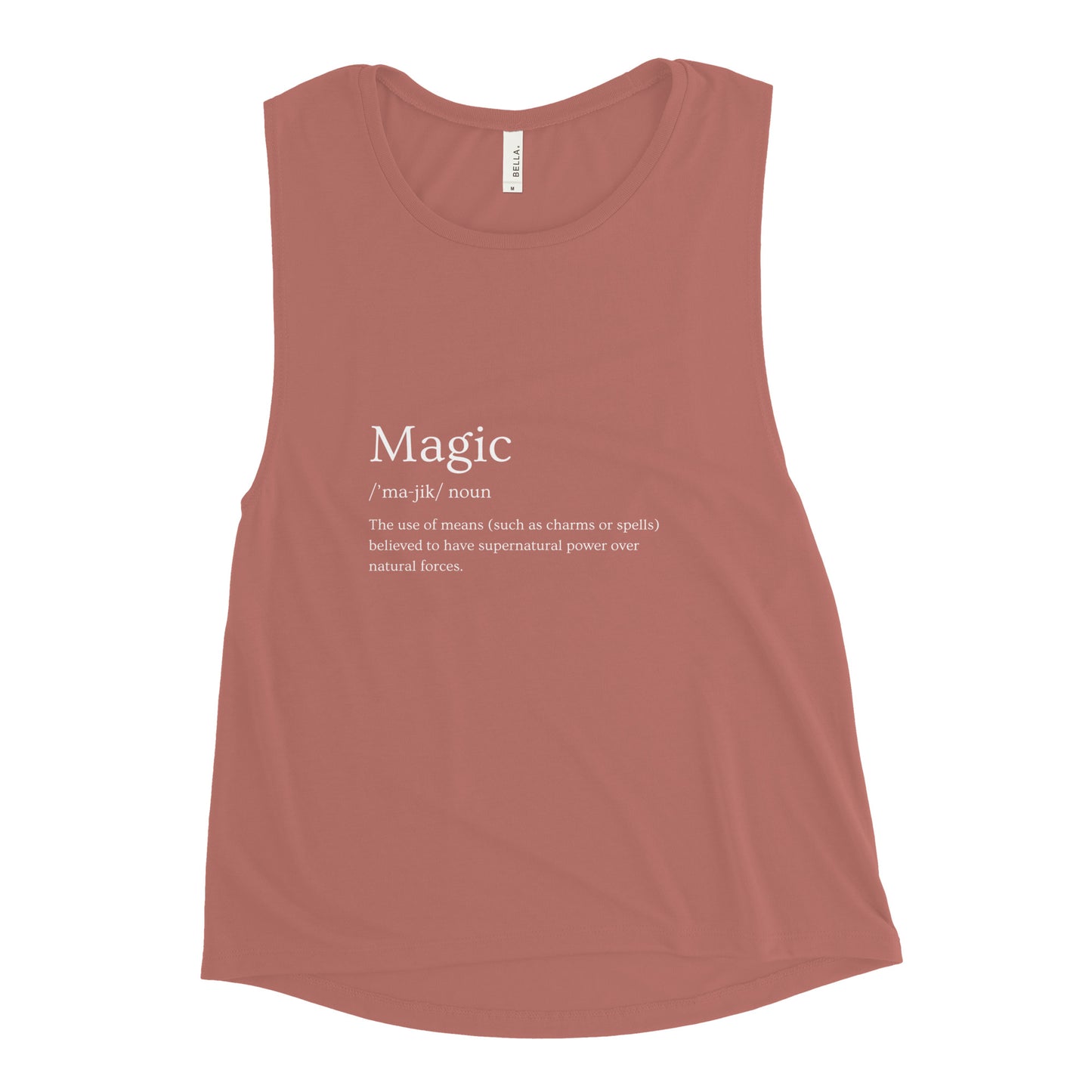 The Definition Of Magic Ladies’ Muscle Tank