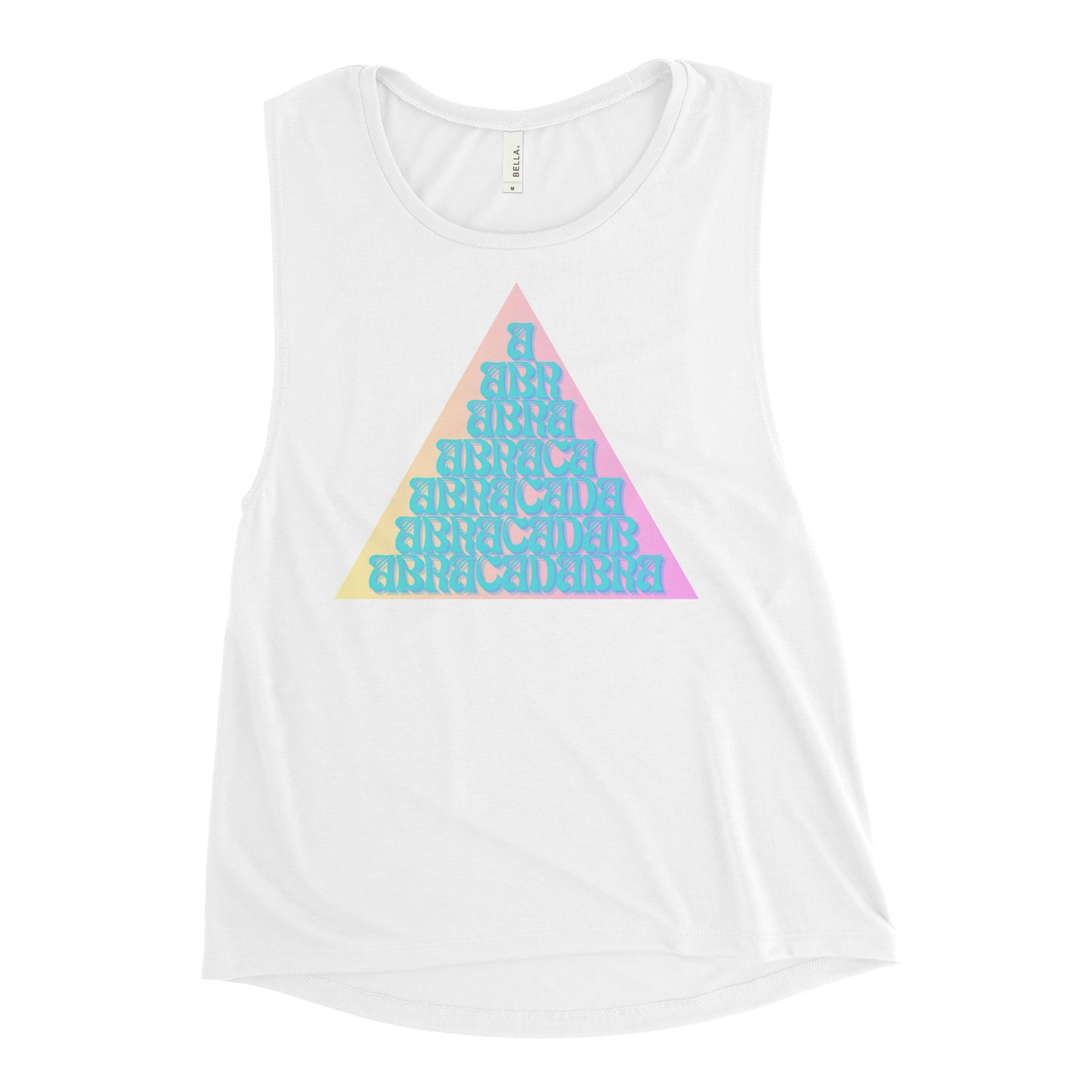 Abracadabra Triangle Ladies’ Muscle Tank