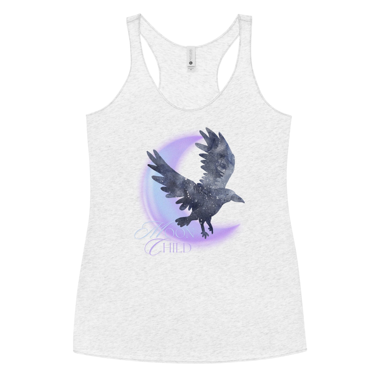 Moon Child Women's Racerback Tank