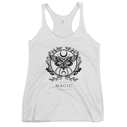 Magic Moth Women's Racerback Tank