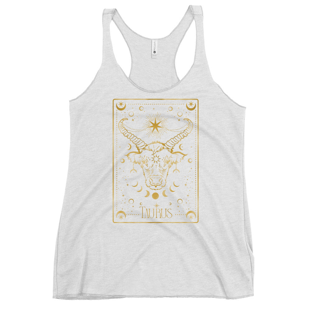 Taurus Women's Racerback Tank