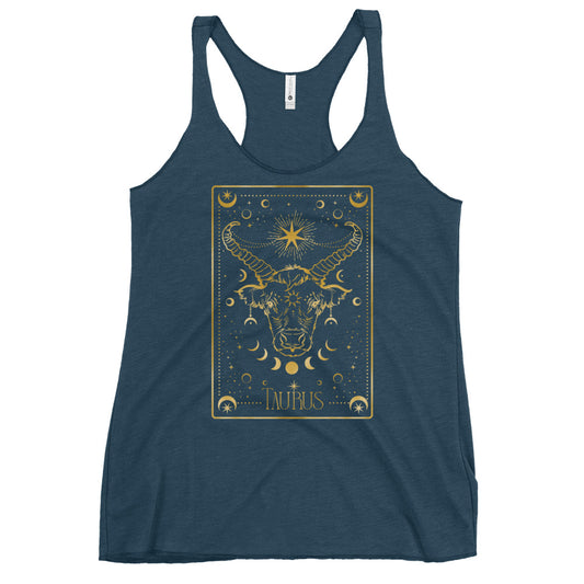 Taurus Women's Racerback Tank