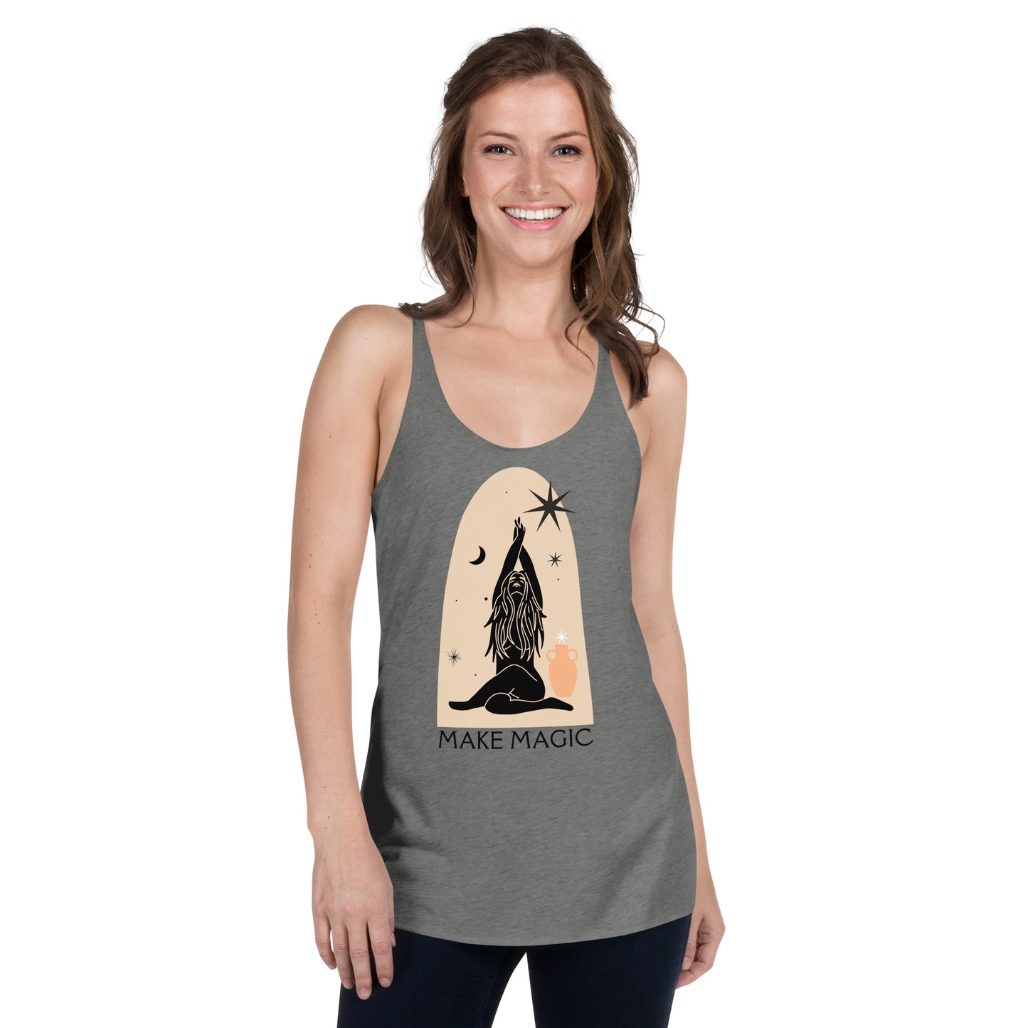 Make Magic Women's Racerback Tank