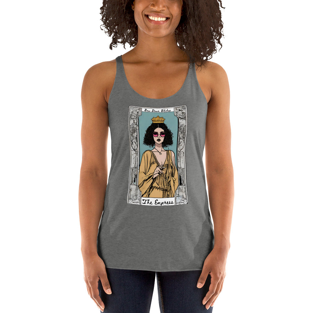 The Empress Women's Racerback Tank