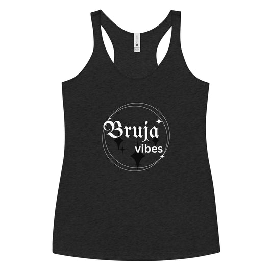 Bruja Vibes Women's Racerback Tank