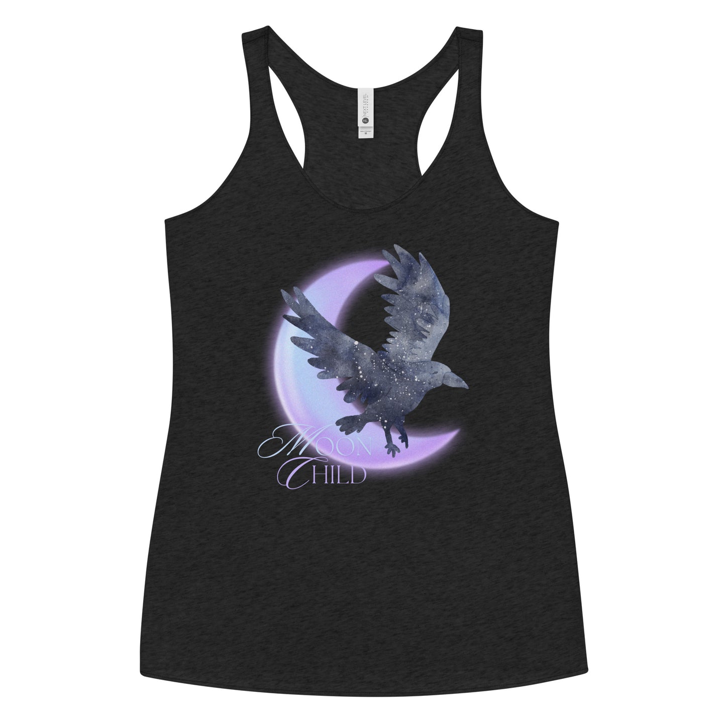 Moon Child Women's Racerback Tank