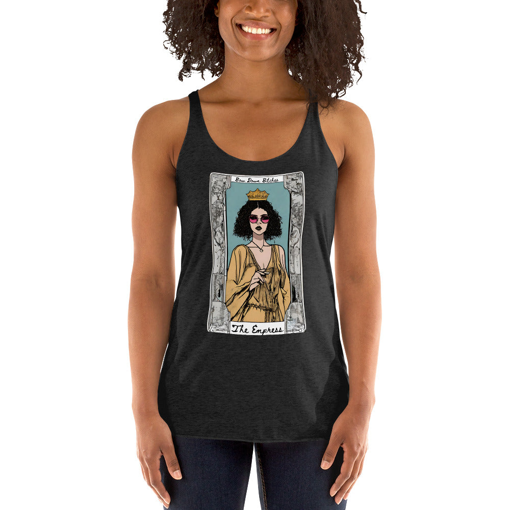 The Empress Women's Racerback Tank